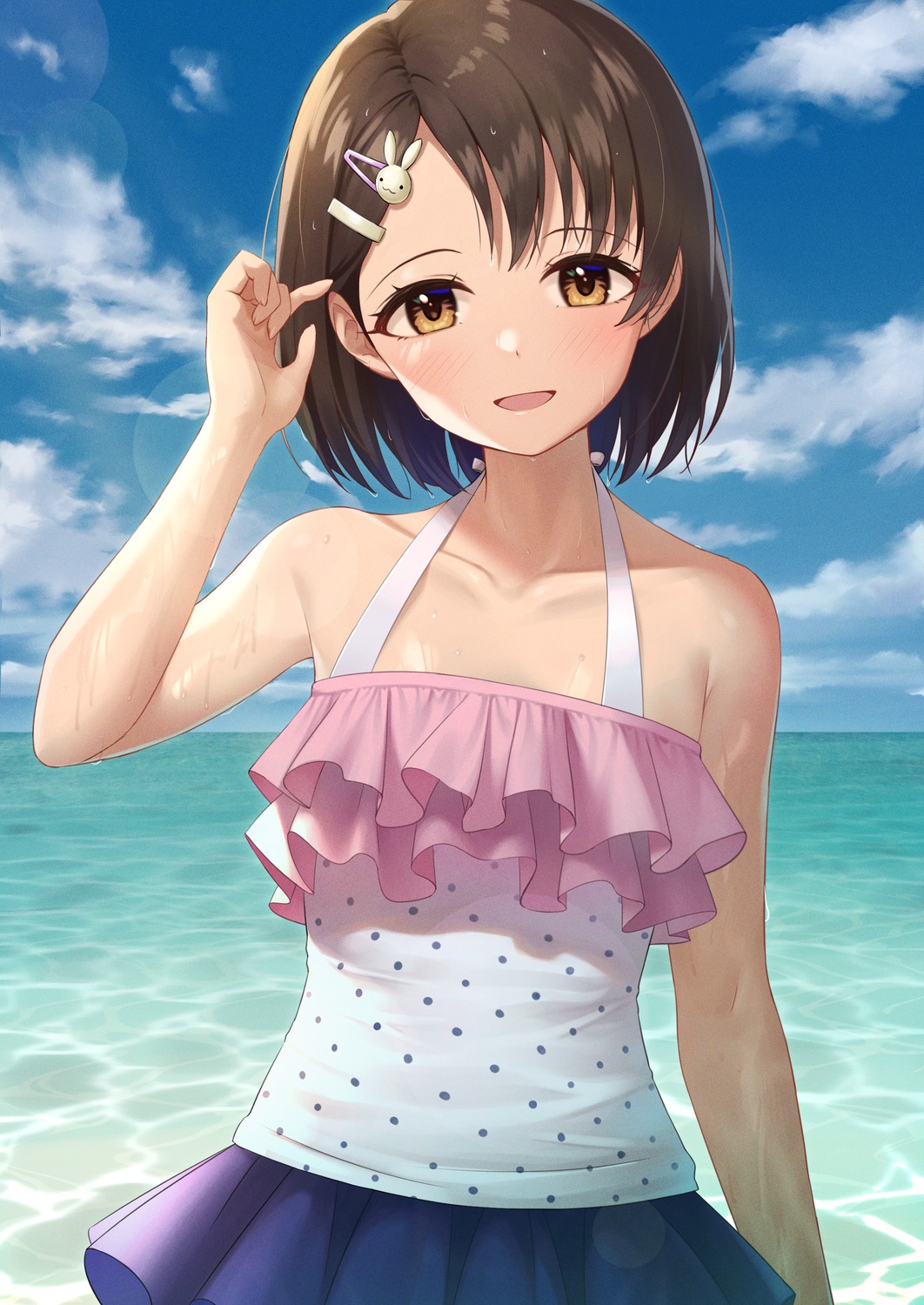 Tsunenorip The Idolm Ster The Idolm Ster Cinderella Girls Sasaki Chie